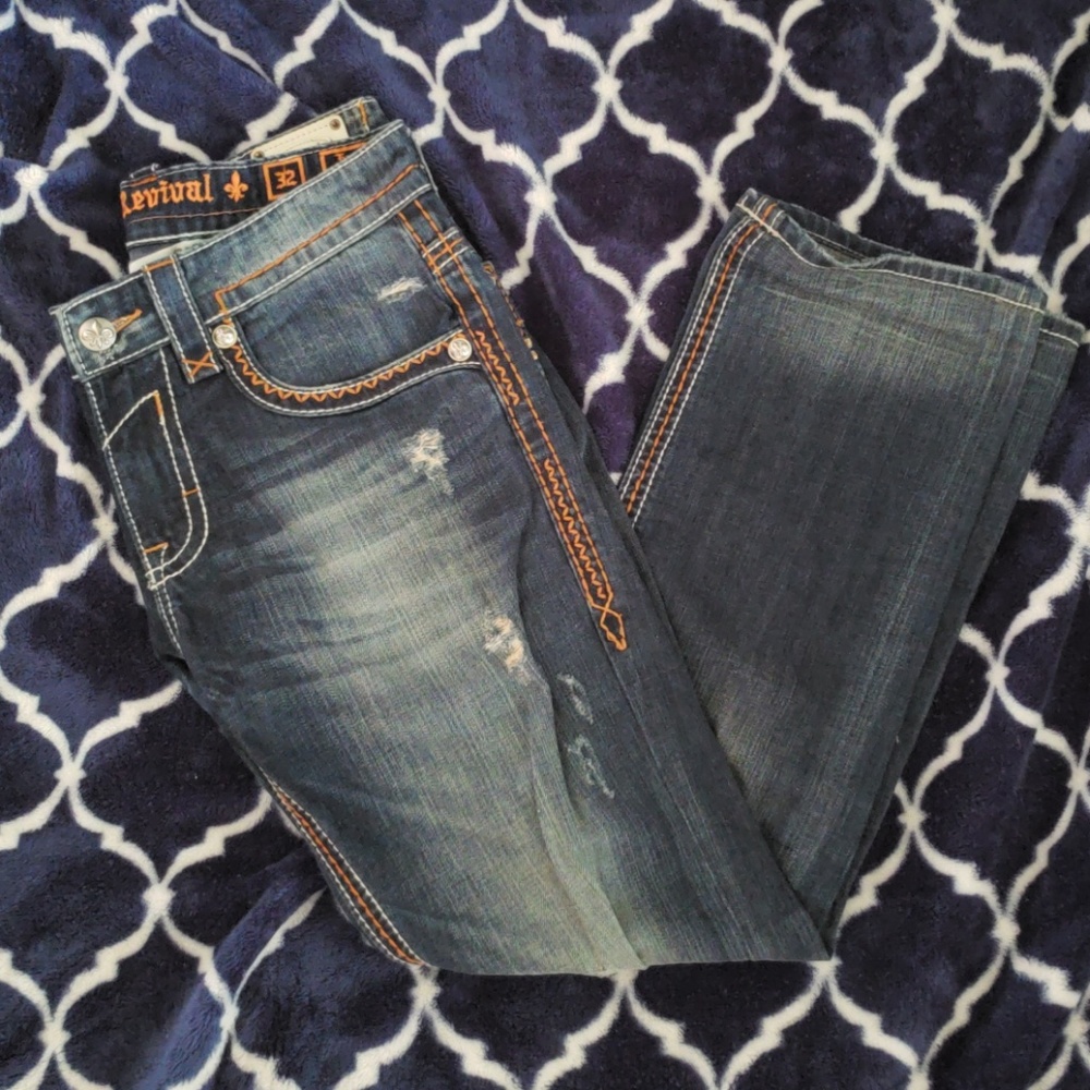 Rock Revival Tyson Straight Jeans